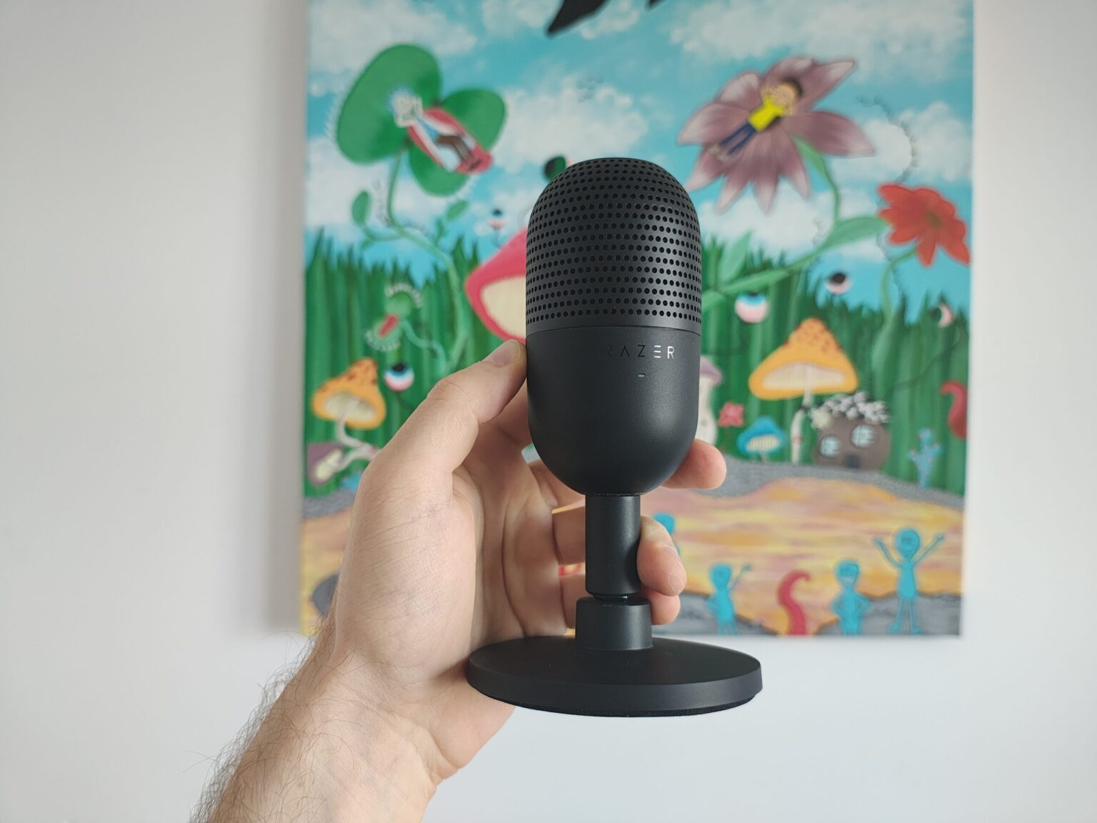 Razr mikrofon dla gracza recenzja