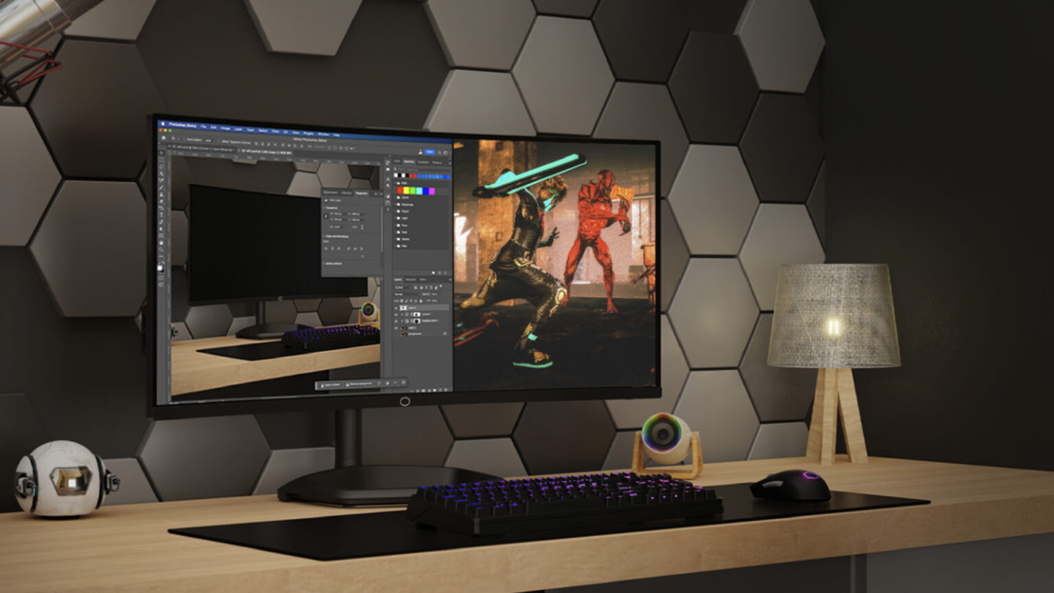 Przetestowałem monitor Cooler Master GM34-CWQ2 i już wiem, że to gamingowy sprzęt, na którym chcę pracować Recenzja monitora Cooler Master GM34-CWQ2