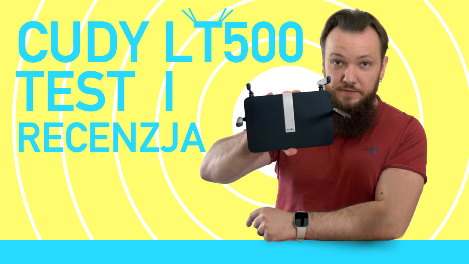 To najlepszy router na rynku? Testuję CUDY LT500 CUDY LT500 - test i recenzja