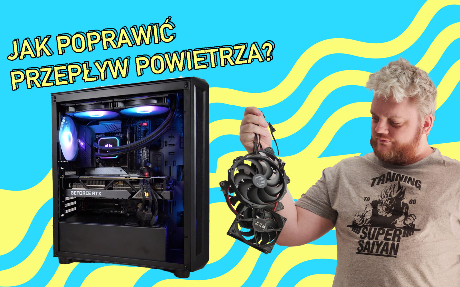 Zapomnij wszystko, co wiesz o chłodzeniu komputera! Jak konfiguracja wentylatorów wpływa na efektywność chłodzenia? Jak poprawić przepływ powietrza miniatura