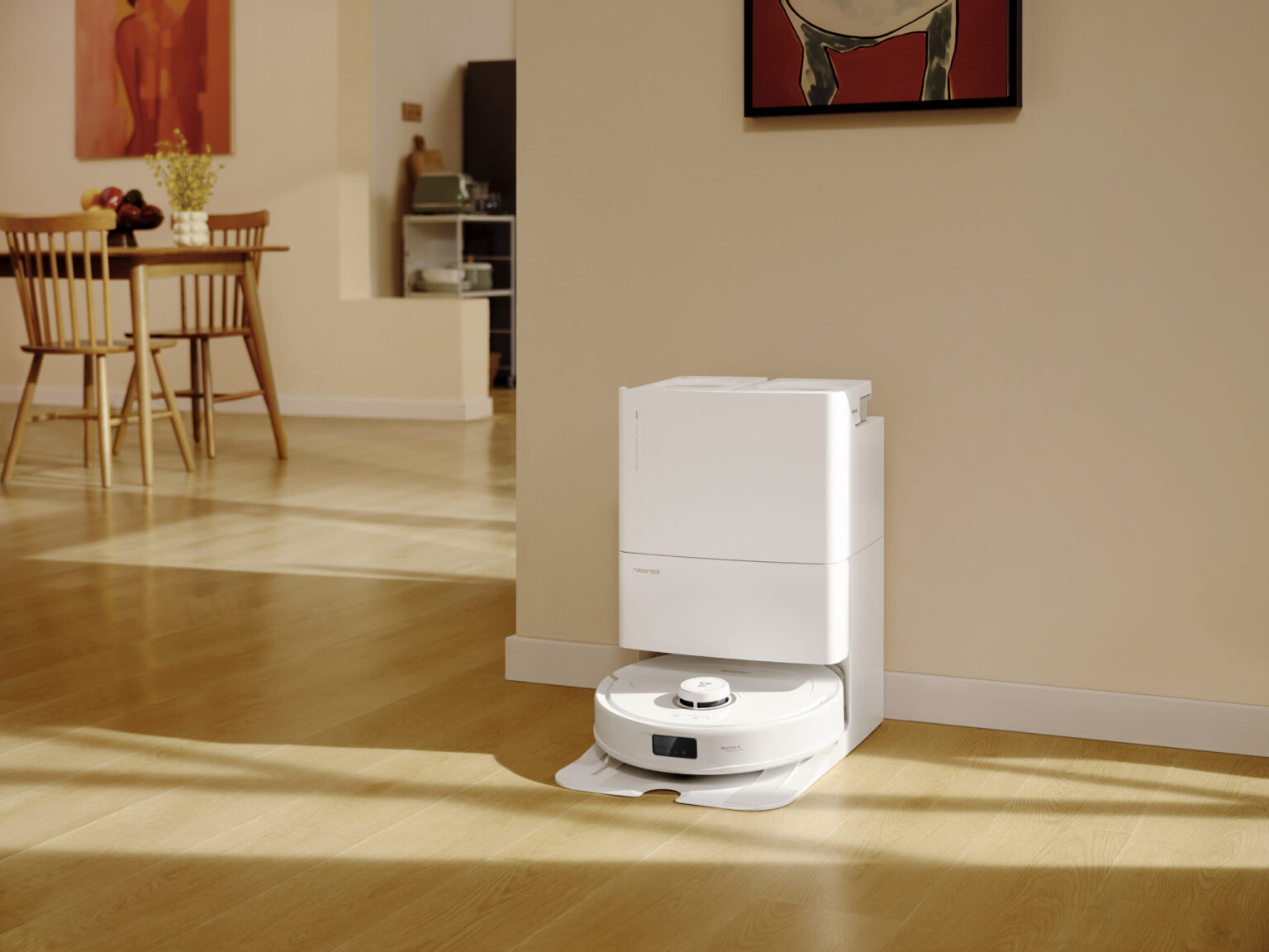 Roborock Qrevo MaxV to nowy WALL-E. Tylko, że mądrzejszy Roborock baza
