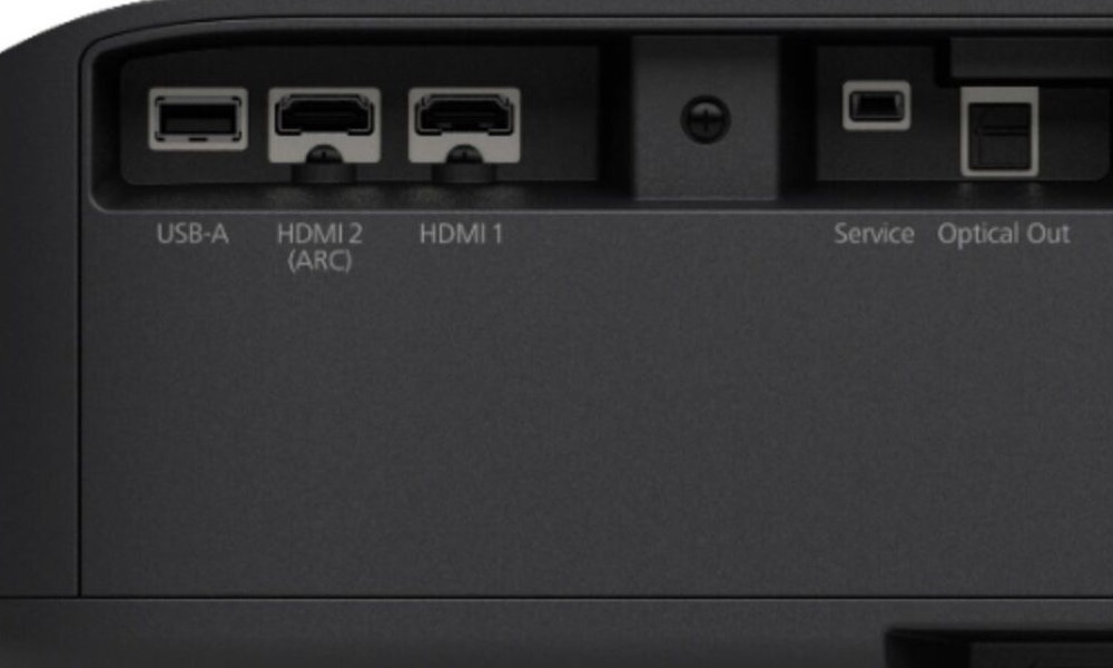 Złącza projektora EPSON EH-LS300B