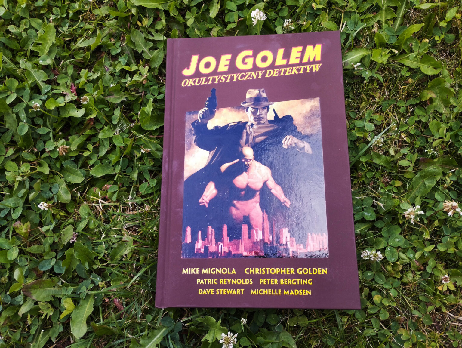 Okładka komiksu Joe Golem Okultystyczny Detektyw