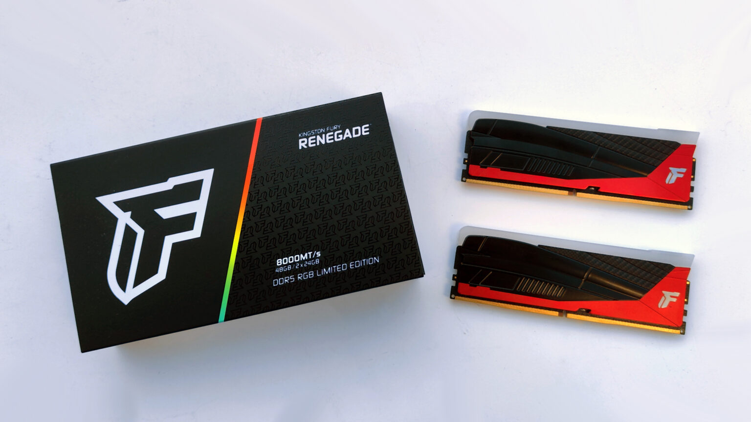 Kingston FURY Renegade RGB 8000 MHz – 2 x 24 GB, sprawdzam limitowaną edycję pamięci DDR5