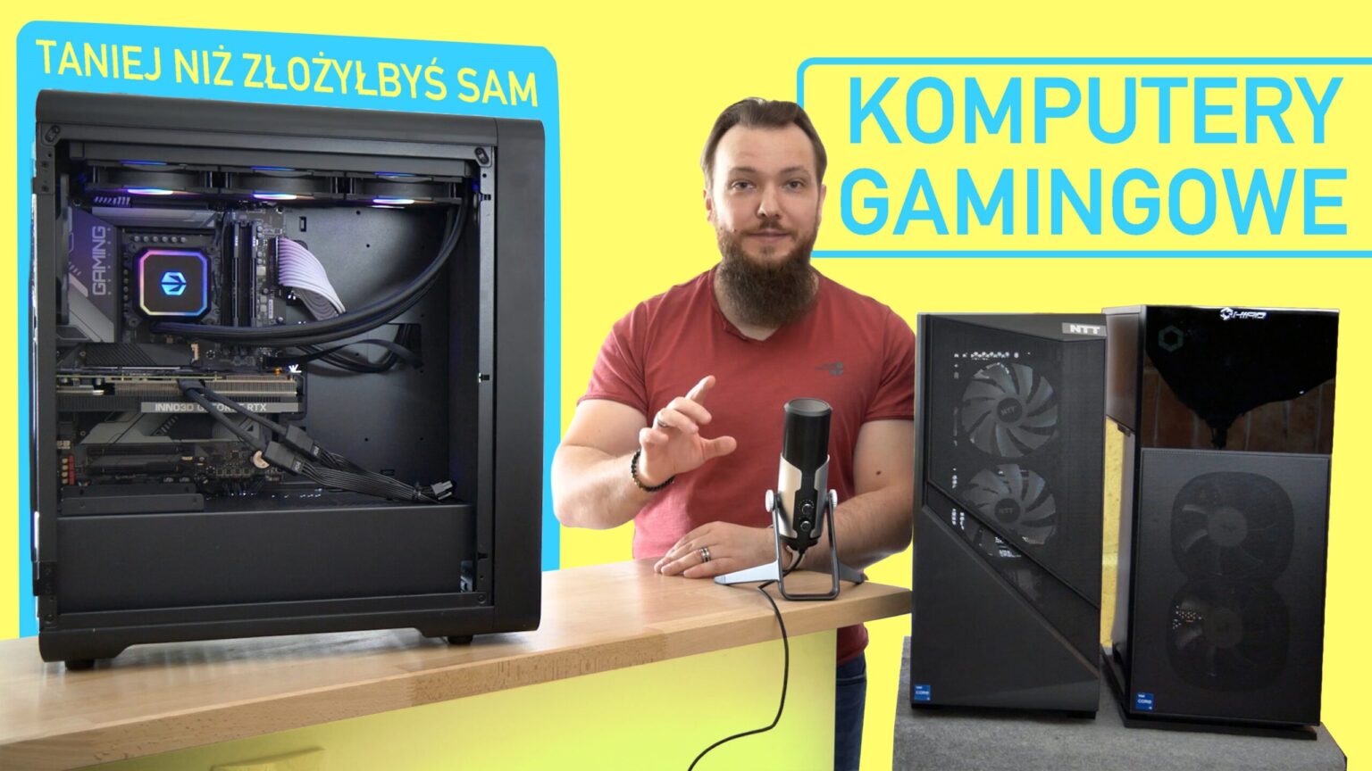 Testuję komputery do gier od NTT. Czy gotowe zestawy mają sens? Komputery gamingowe od NTT