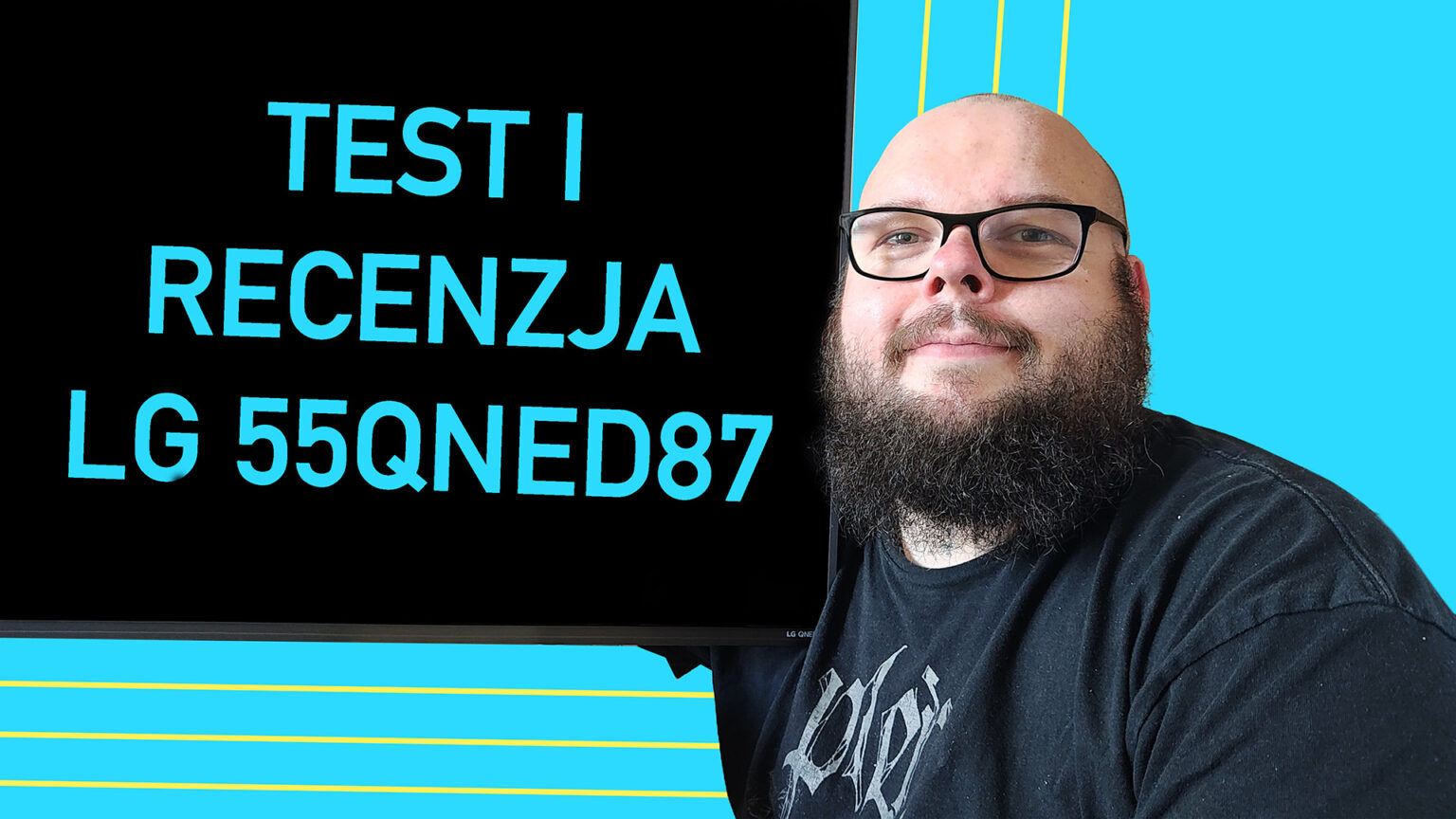 Recenzja telewizora LG QNED87