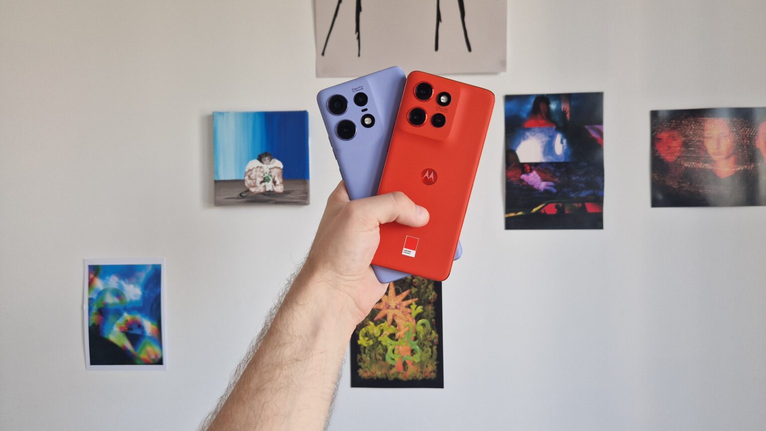 Edge 50 Pro vs Edge 50 Neo konstrukcja