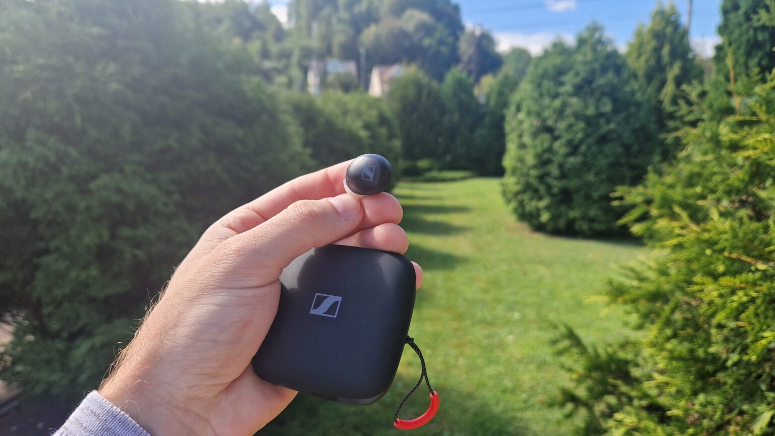 słuchawki premium do biegania