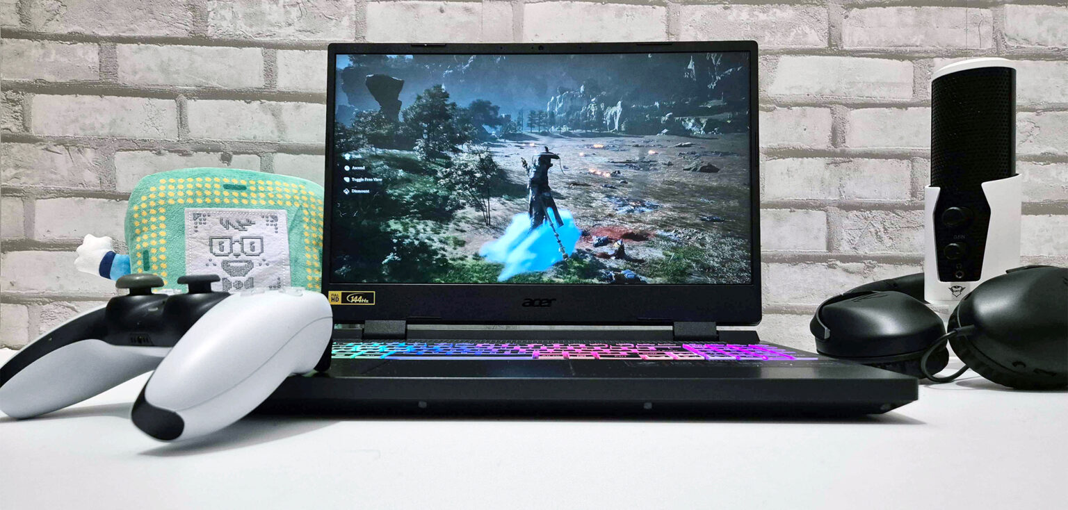 acer nitro 5 panorama ikona