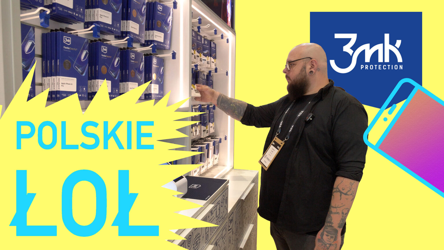 Relacja ze stoiska 3mk na targach IFA 204