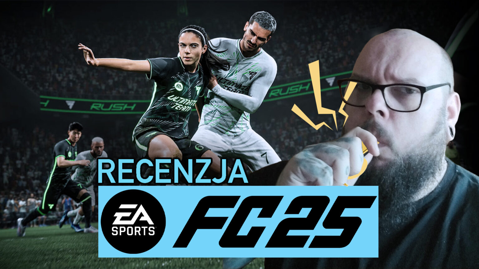 EA Sports FC 25 – recenzja gry. Rewolucji brak, ale czy to źle? EA Sports FC 25 recenzja wideo