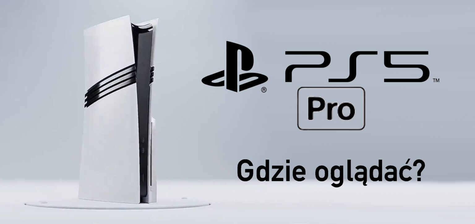 Prezentacja PlayStation 5 pro gdzie oglądać fot. Giuseppe Spinelli@YT