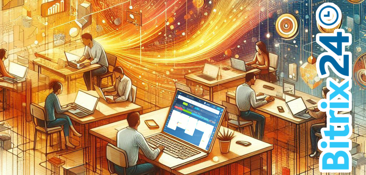 Automatyzacja pracy w firmie, czyli jak Bitrix24 upraszcza codzienne zadania Automatyzacja pracy z Bitrix24