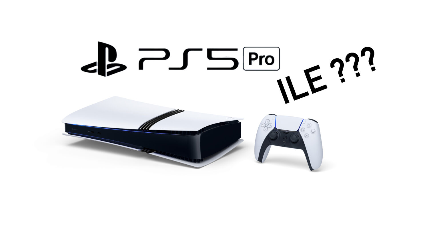 PlayStation 5 Pro - duża moc jeszcze większa cena