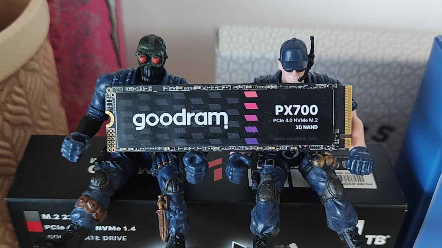 Szybki dysk NVME PCIe 4.0 produkowany w Polsce? Sprawdzam Goodram PX700 1 TB GoodRAM PX700 dysk