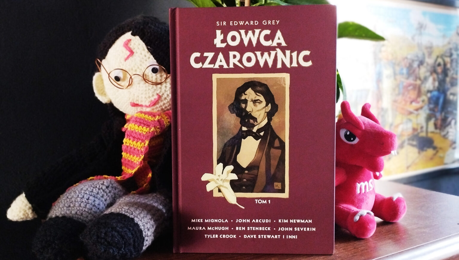 Okładka komiksu Łowca Czarownic