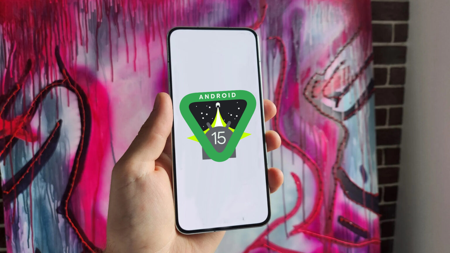 Android 15 miniatura