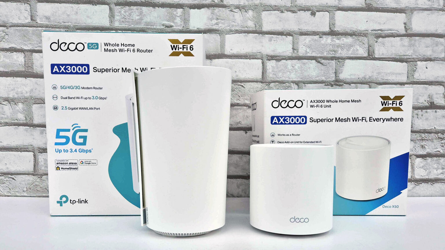 Masz problem z Wi-Fi? Ja też, dlatego sprawdzam TP-Link Deco X50 i X50-5G