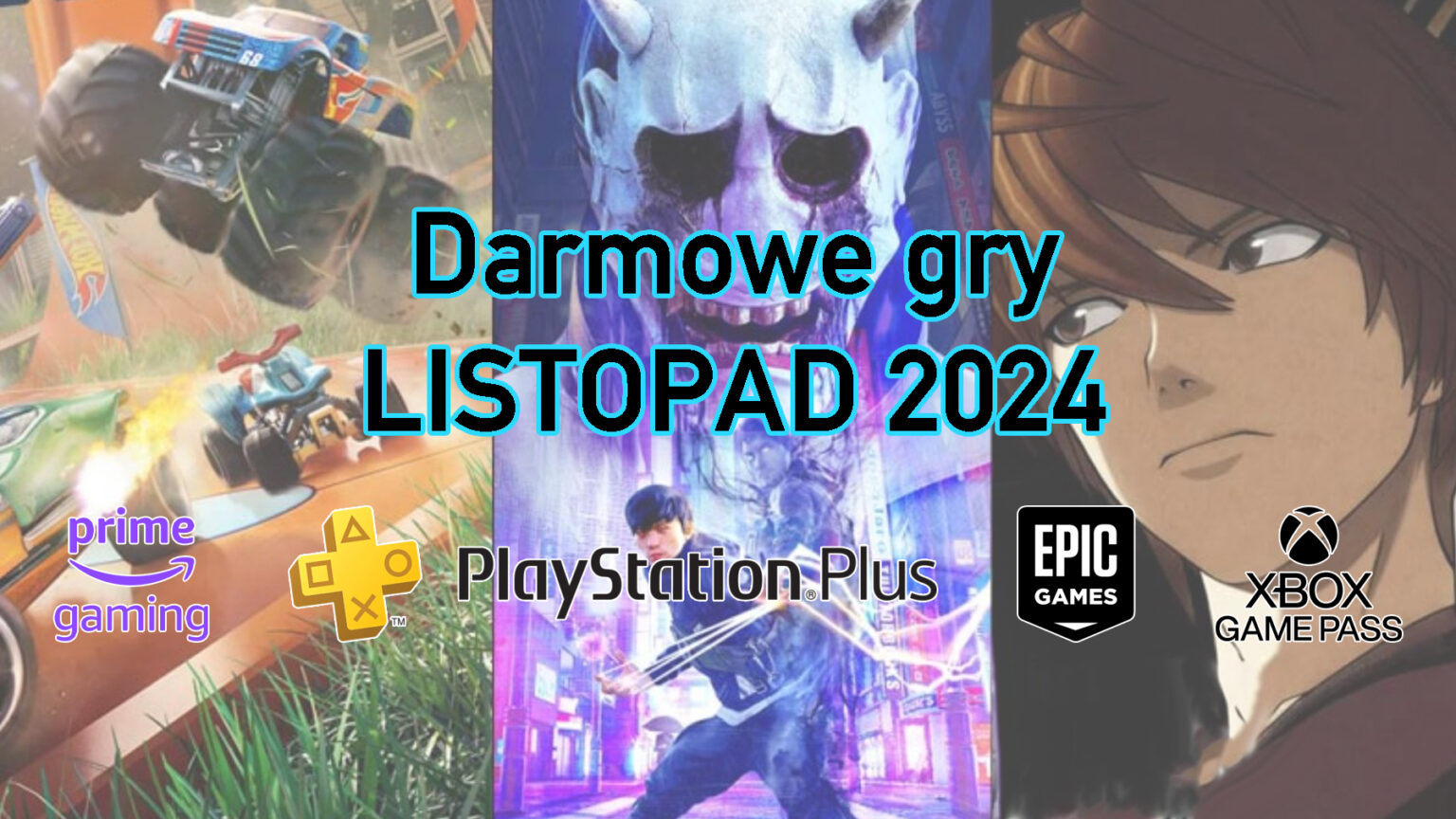Darmowe gry listopad 2024. Pełna lista tytułów do zgarnięcia na PC, PlayStation i Xbox