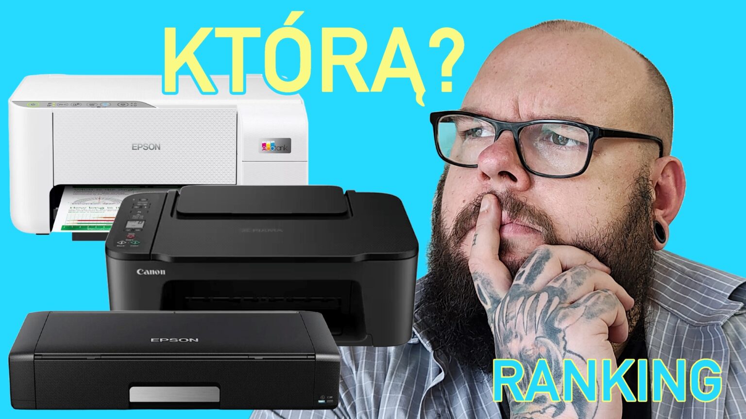 Szukasz drukarki do domu? Ja już wiem, która będzie najlepsza