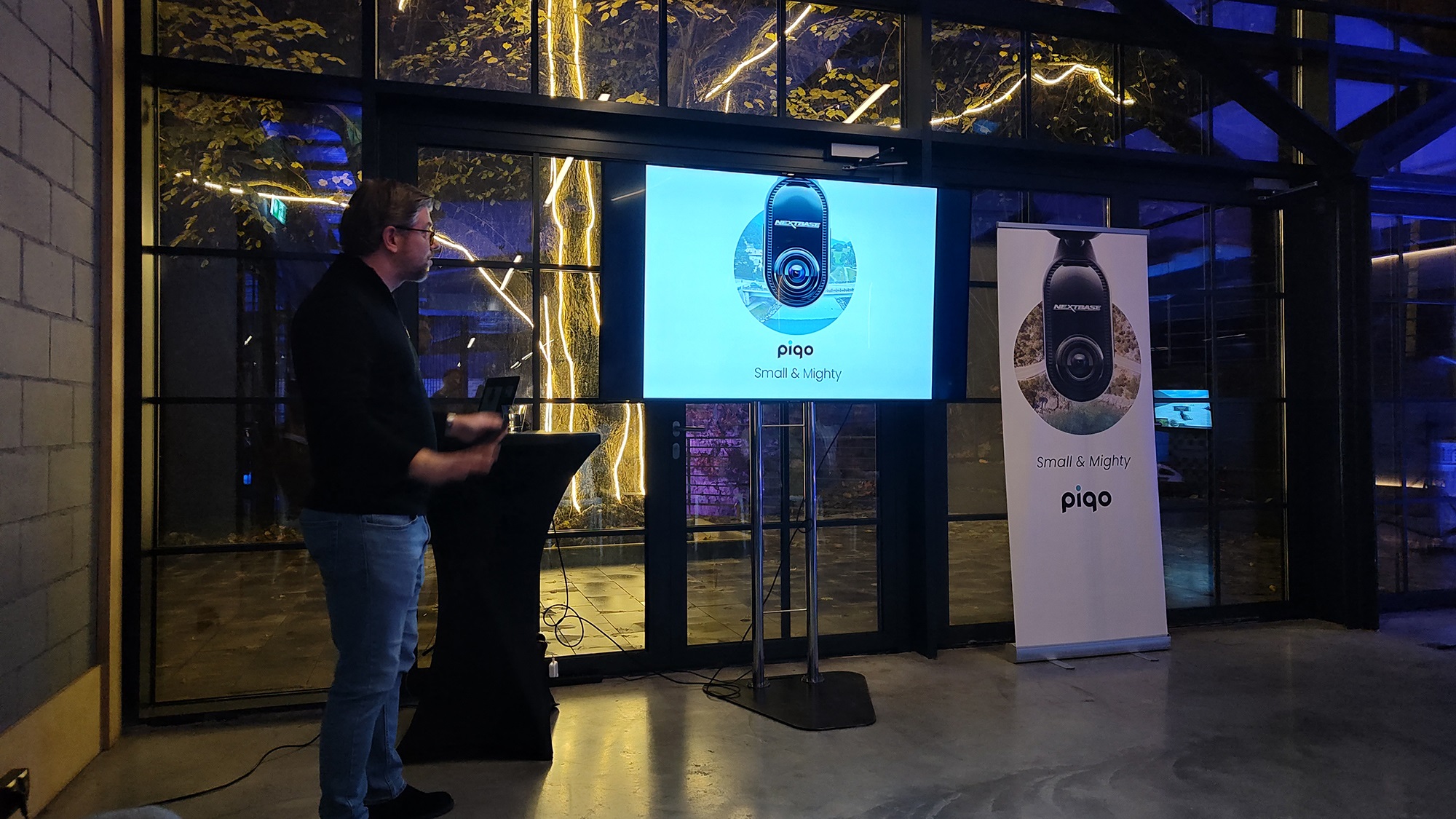 Nextbase Piqo premiera