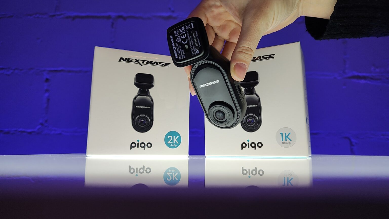 Markowy, ale tani. Nextbase Piqo debiutuje w Polsce Nextbase Piqo premiera