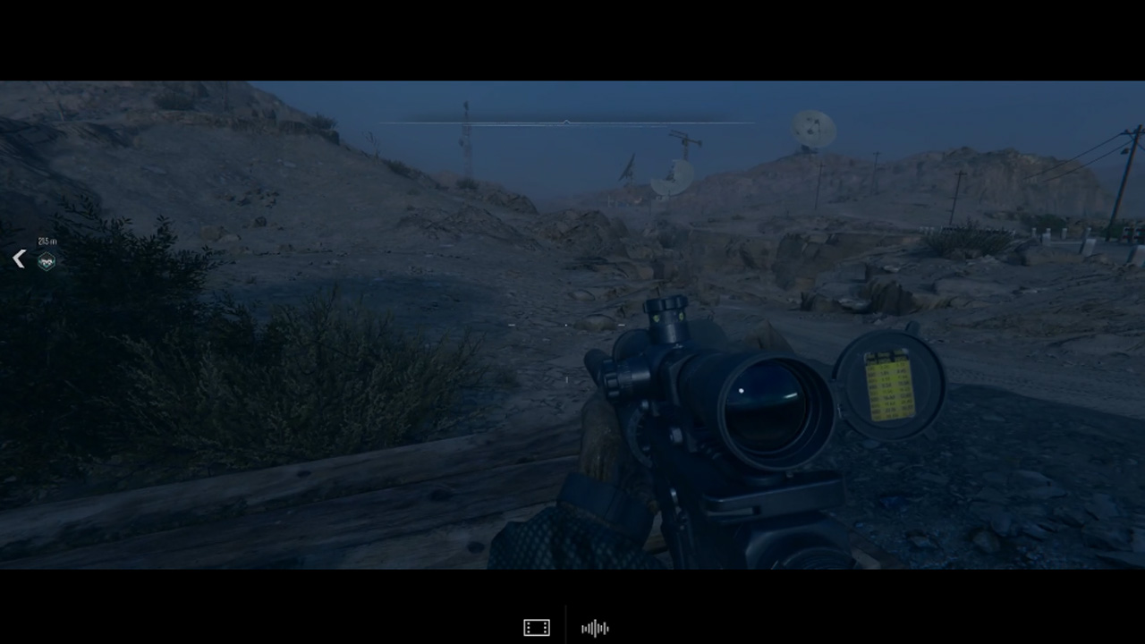 Screenshot z gry Call of Duty: Black Ops 6