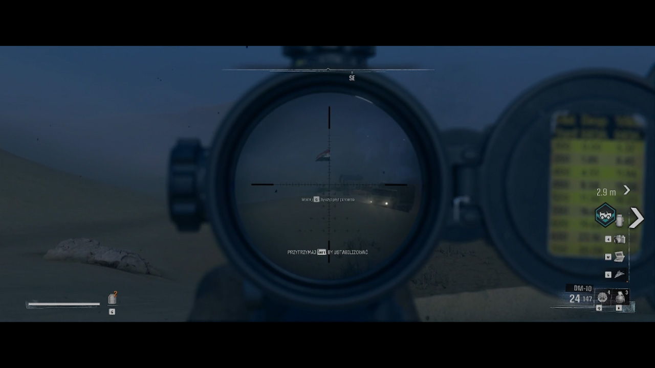 Screenshot z gry Call of Duty: Black Ops 6