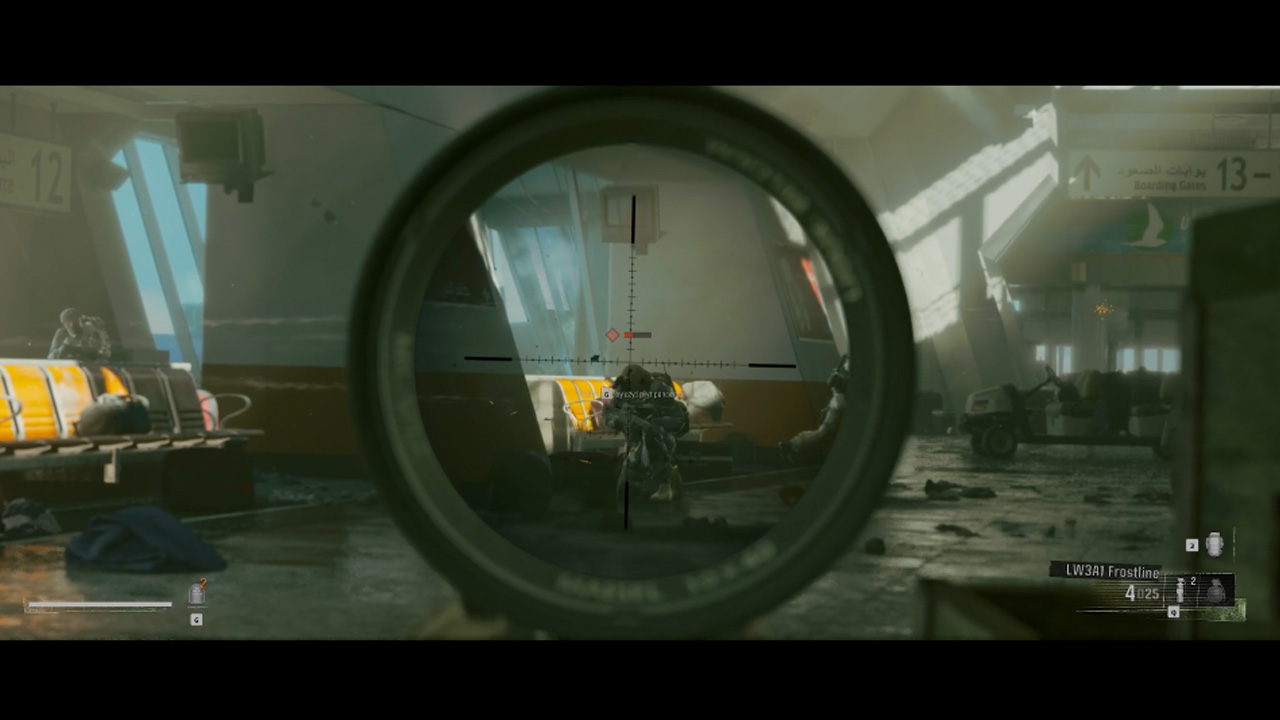 Screenshot z gry Call of Duty: Black Ops 6