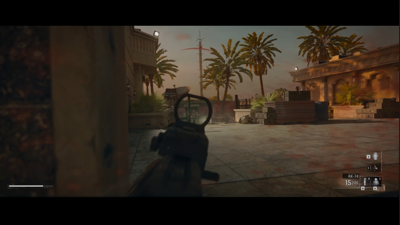 Screenshot z gry Call of Duty: Black Ops 6