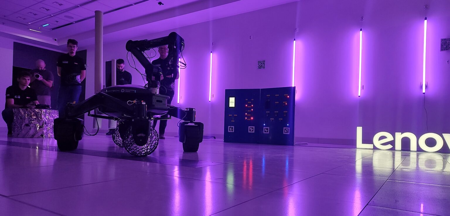 Kanadyjczycy zdumieni projektem młodych Polaków. Wyjątkowy łazik ze śląska! Phoenix III od Silesian Phoenix