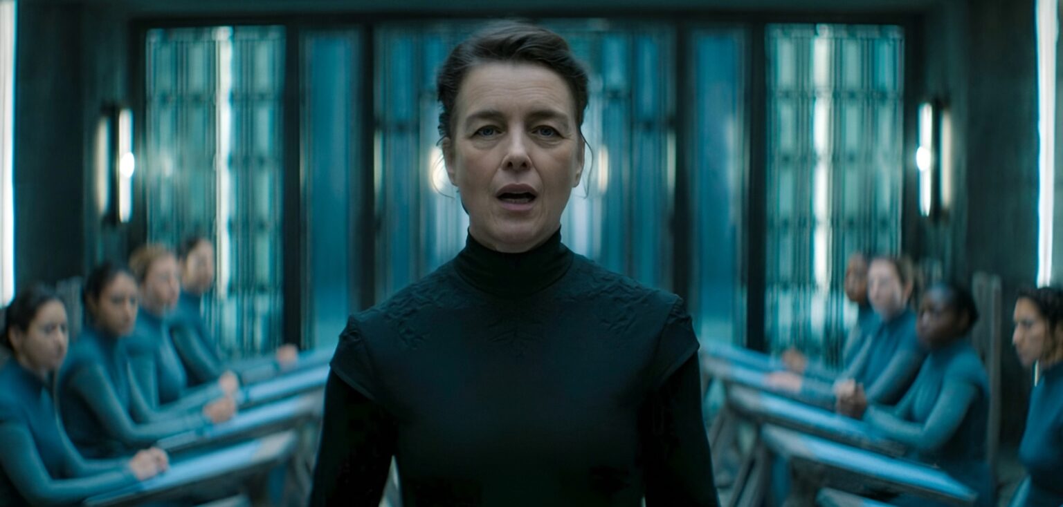 Diuna: Proroctwo – kiedy 6 odcinek na MAX? Sprawdź harmonogram premier Kadr z serialu Diuna: Proroctwo, aktorka Olivia Williams w roli Tuli Harkonnen