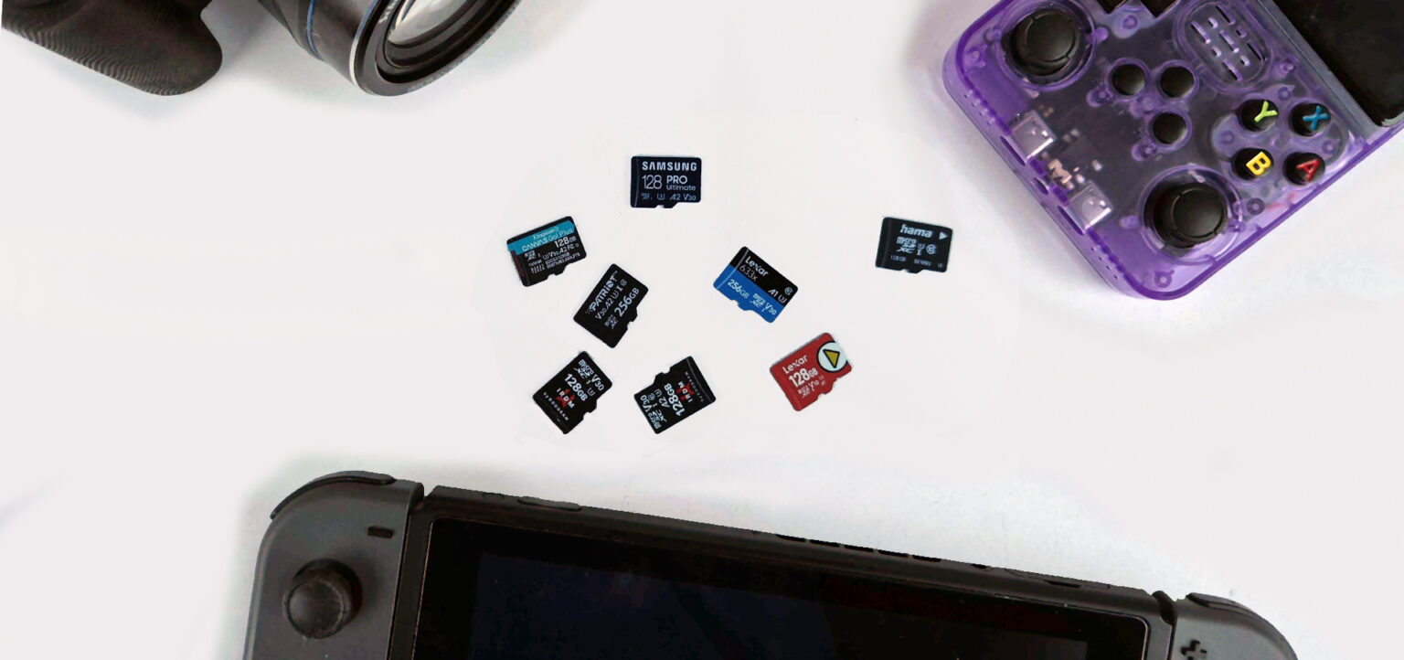 Karty MicroSD panorama