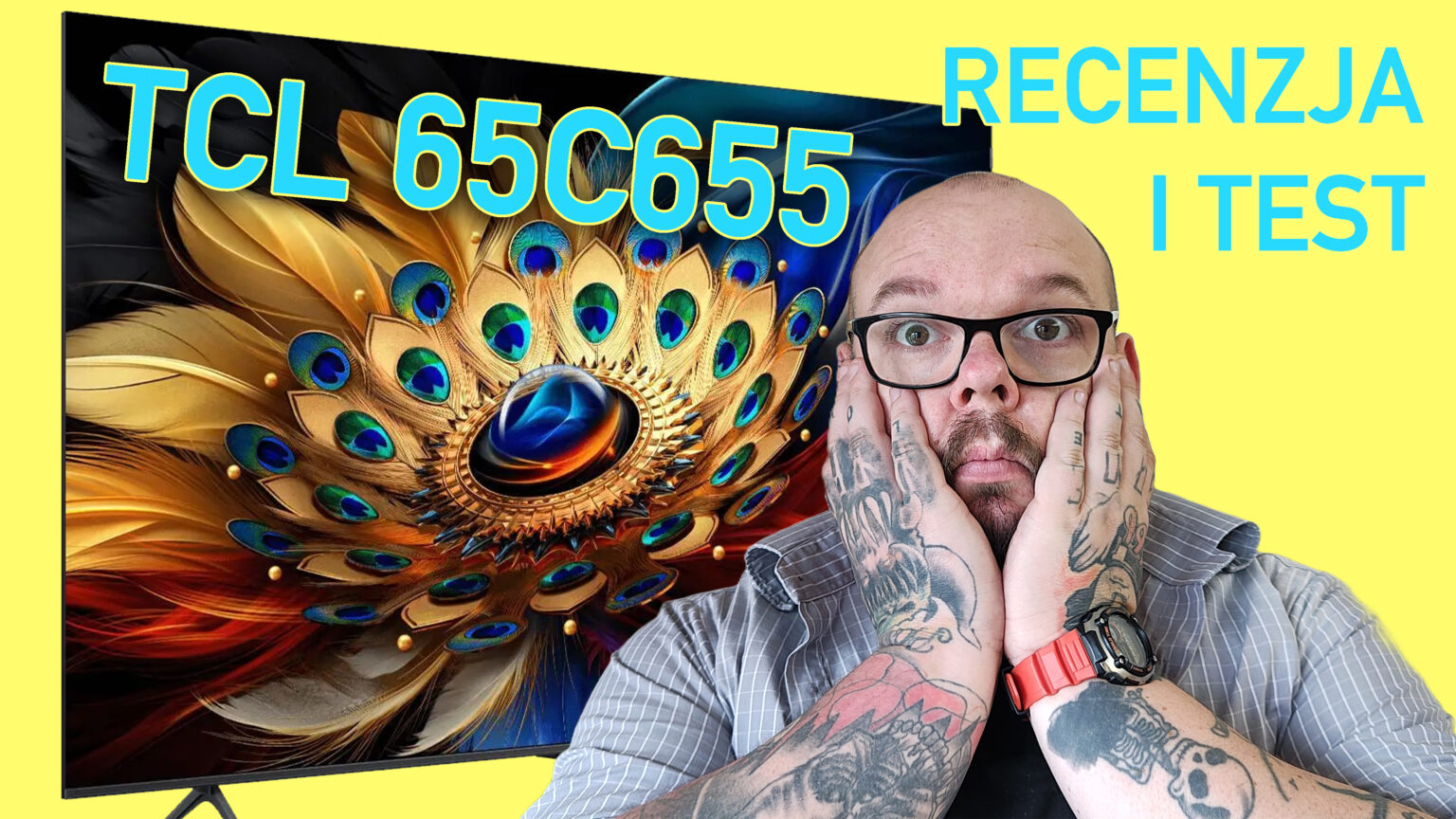 TCL 65C655 recenzja i test telewizora