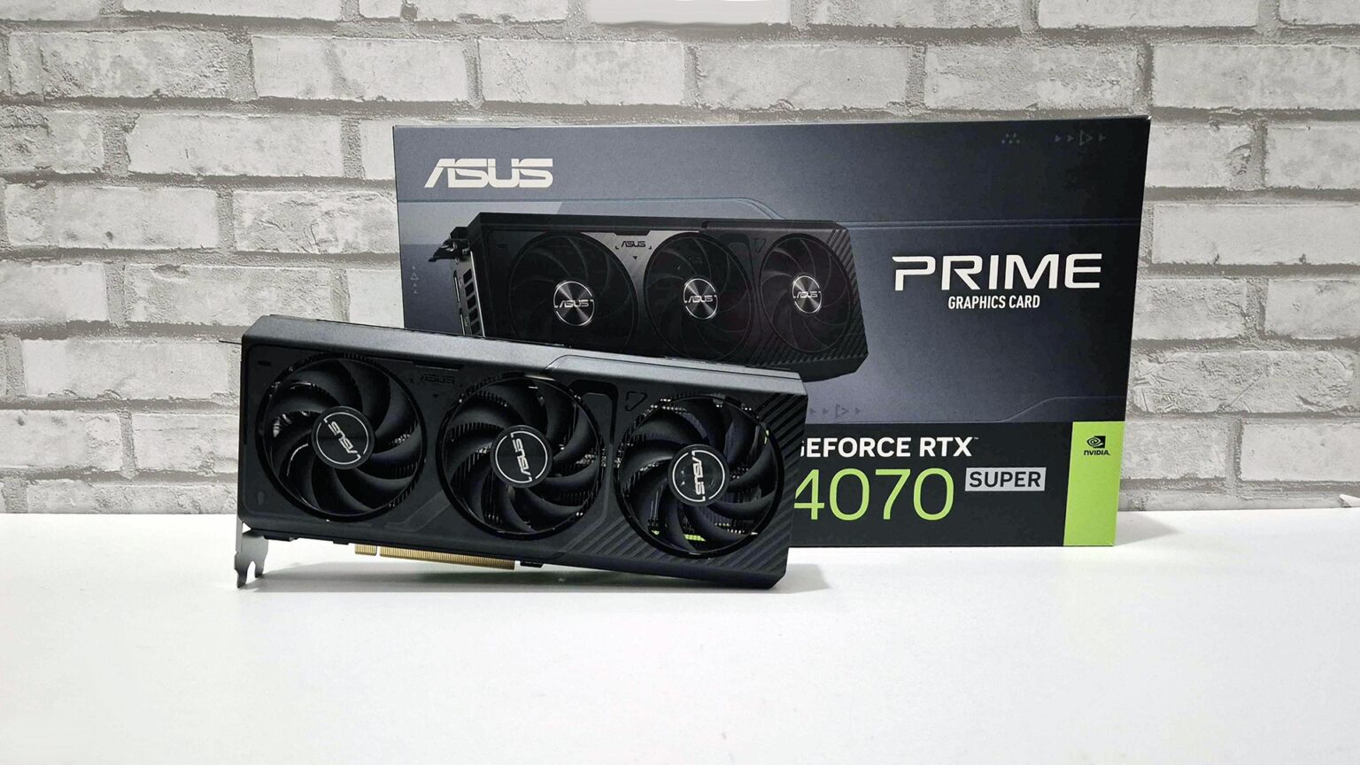 Asus GeForce RTX 4070 SUPER PRIME OC
