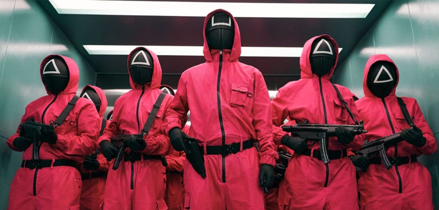 Strażnicy z serialu Squid Game