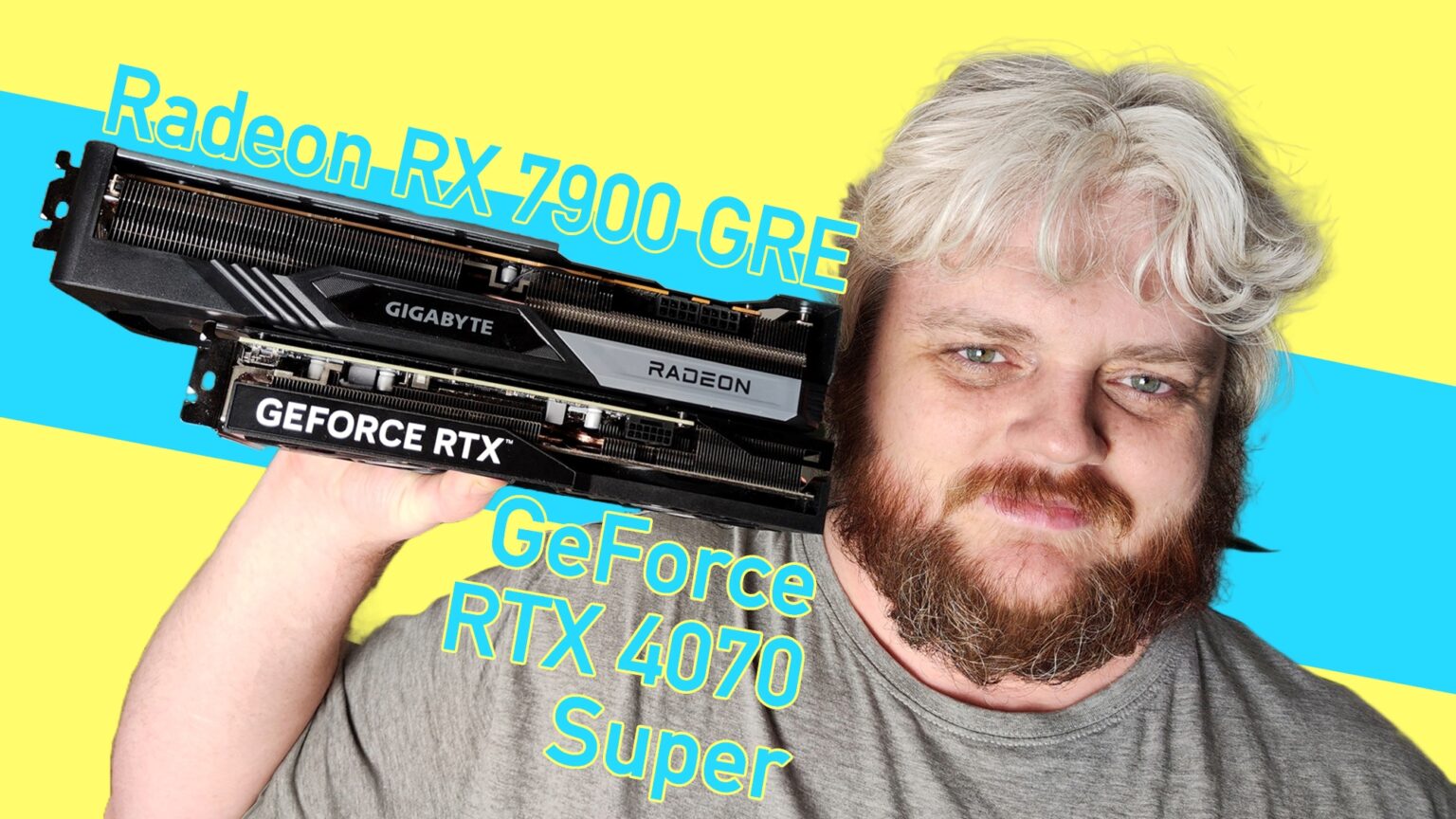 Najlepsza karta graficzna do gier? Porównanie RTX 4070 Super i RX 7900 GRE