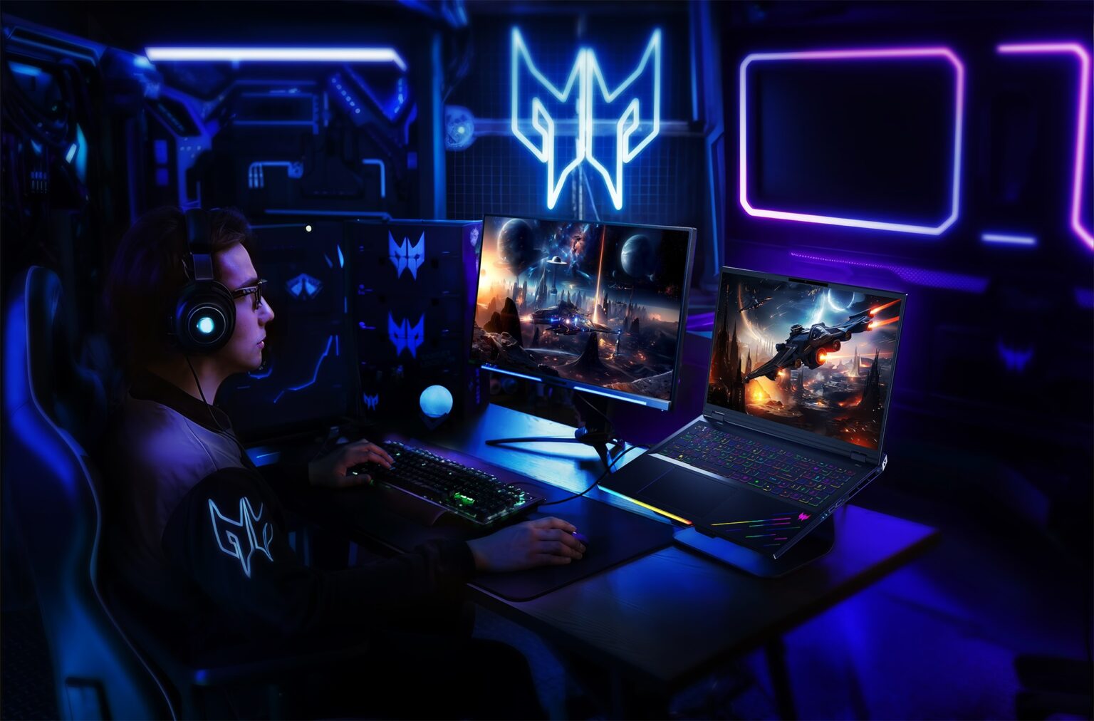 Dla tego laptopa zrezygnujesz ze stacjonarnego PC! Acer prezentuje potwora z RTX 5090, na pokładzie i nie tylko… ACER CES 25