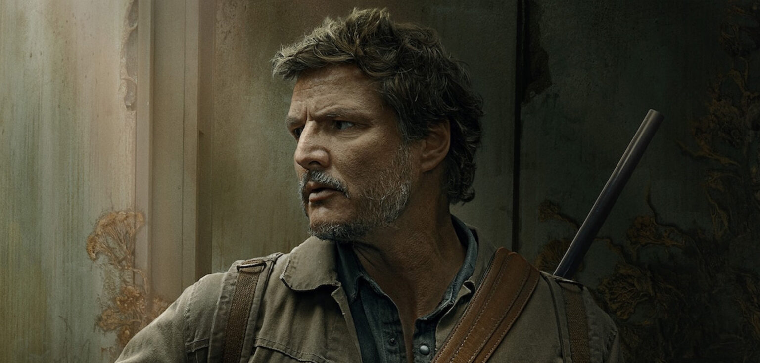 Pedro Pascal jako Joel w serialu The Last of Us
