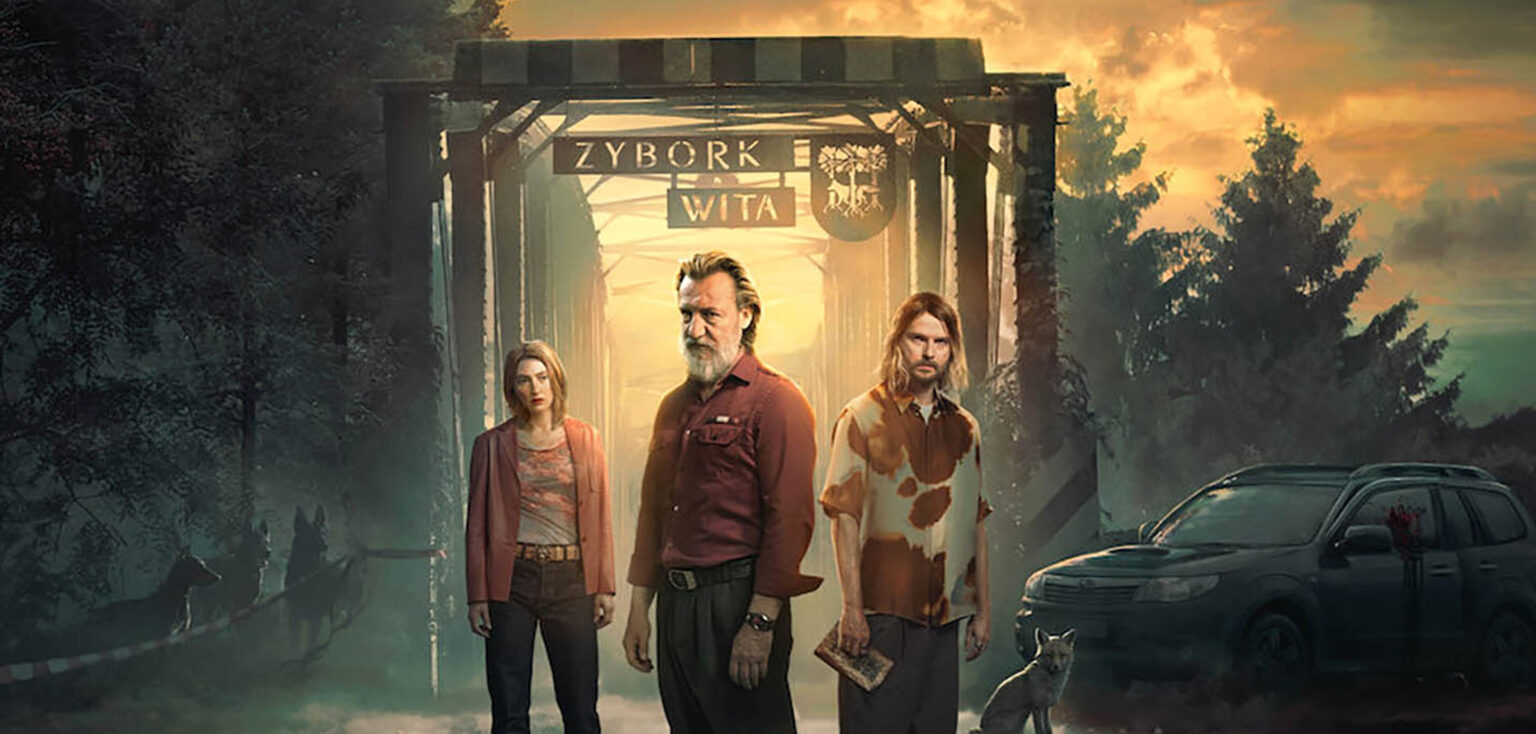 Zybork, miasto w którym toczy się akcja serialu Wzgórze Psów