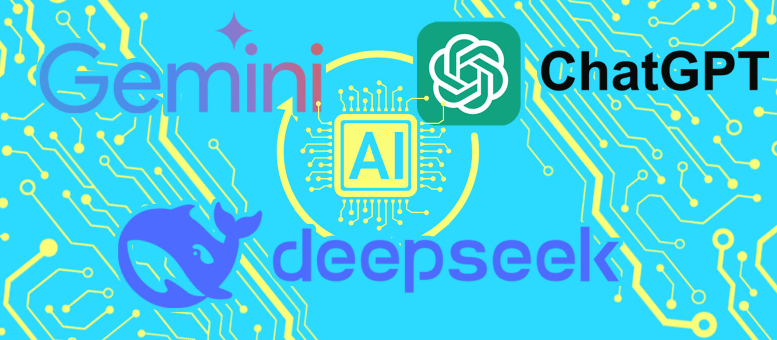 Pojedynek Chatbotów, DeepSeek vs ChatGPT vs Gemini kto wygra? Dlaczego wszyscy mówią o Chińskim AI