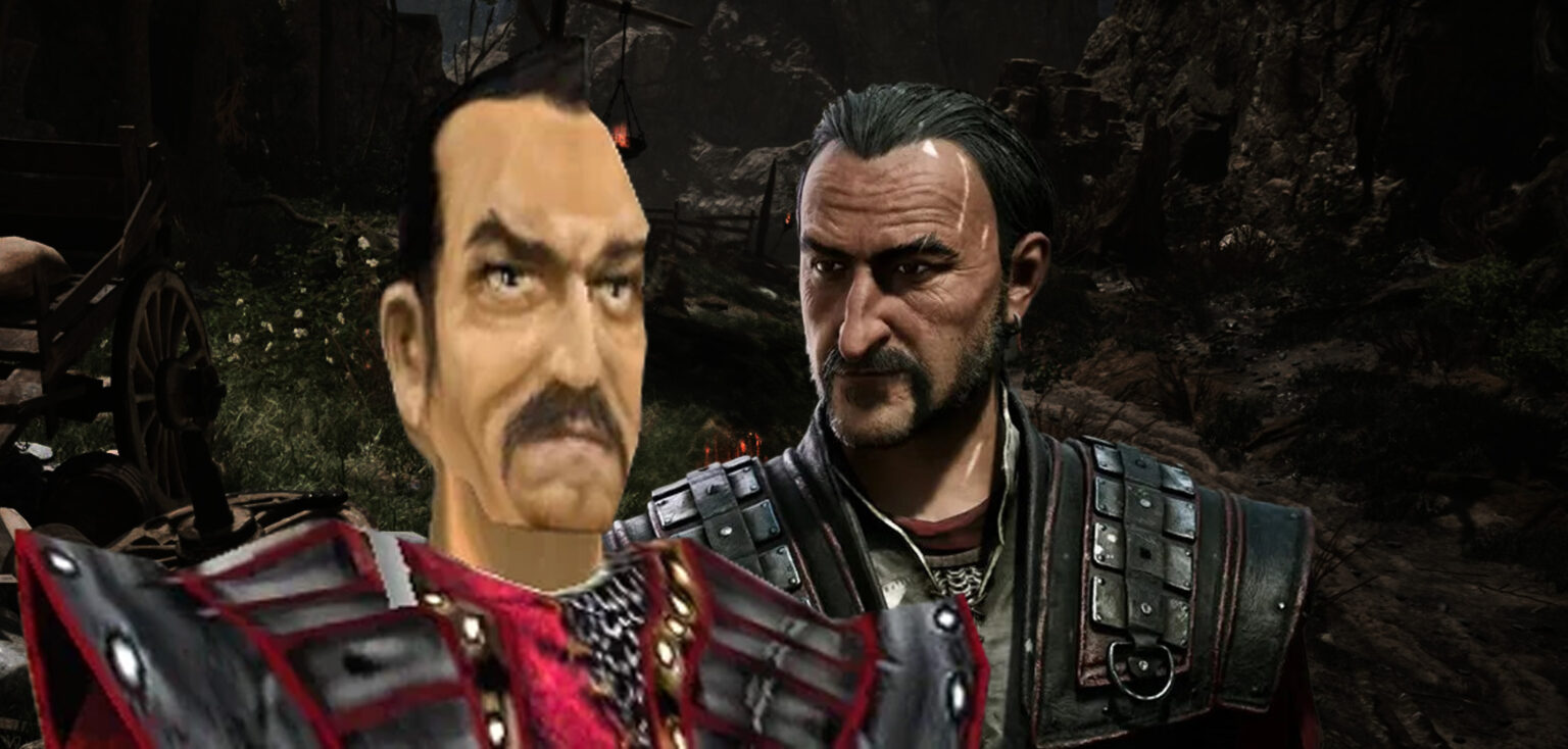 Gothic i Gothic 1 Remake porównanie grafiki