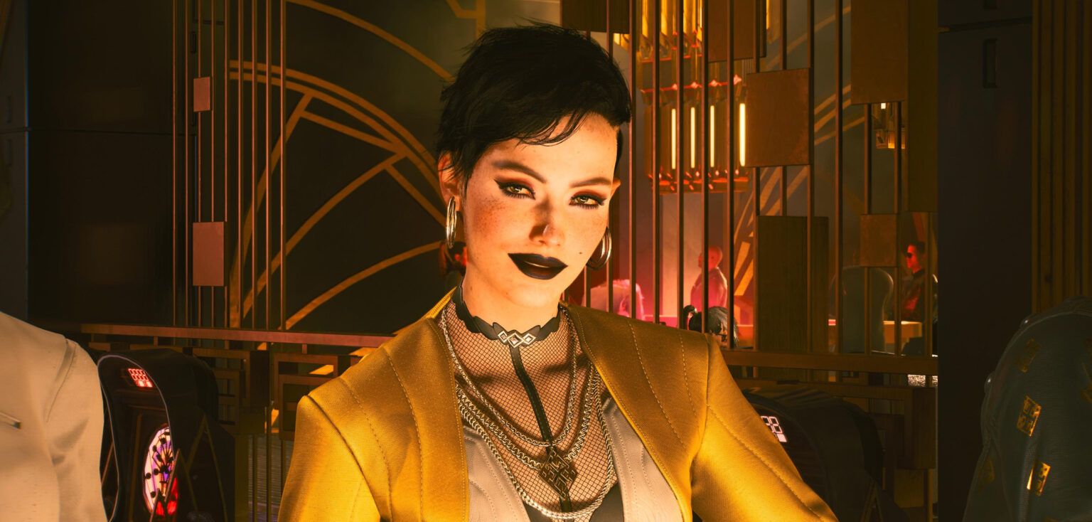 Chcesz pisać gry dla CD Projekt RED? Sprawdź, co musisz umieć Aurora z gry Cyberpunk 2077