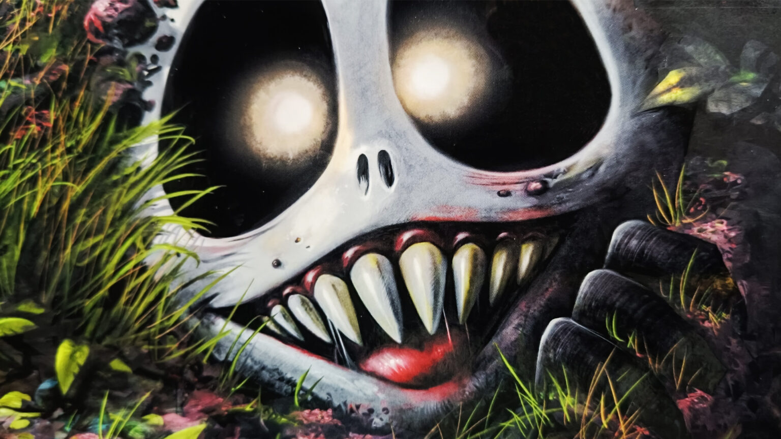 Okładka komiksu Zombiaczek Bez serca