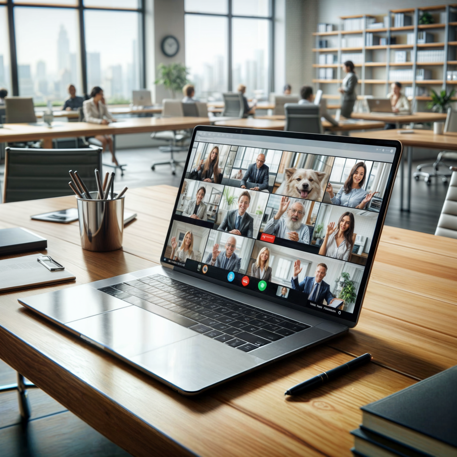 Wideokonferencje bez tajemnic – Co nas drażni, jak się zachowujemy i czym różnimy się od innych krajów?