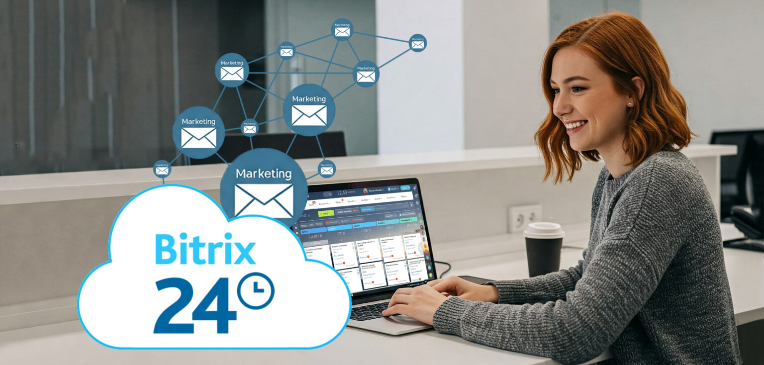 Marketing z Bitrix24 - To proste!