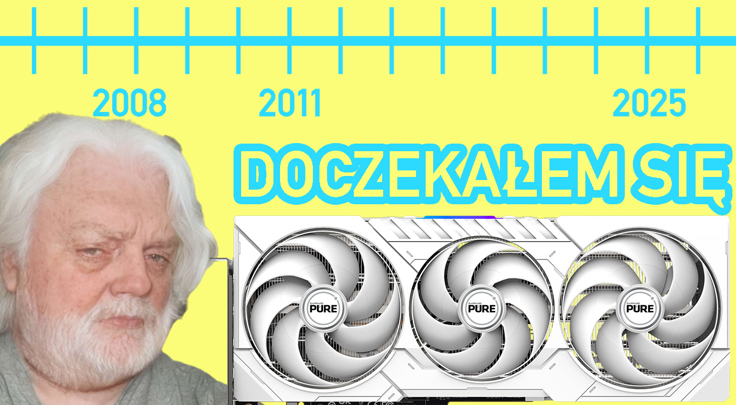 Sprawdziłem Sapphire RX 9070 XT Pure. Doczekałem się! Radeon jest szybszy?