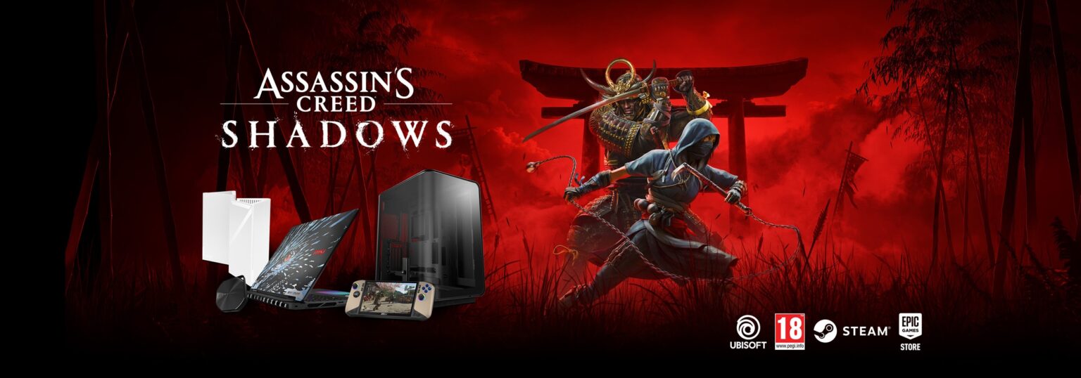 MSI ASSASSIN'S CREED SHADOWS