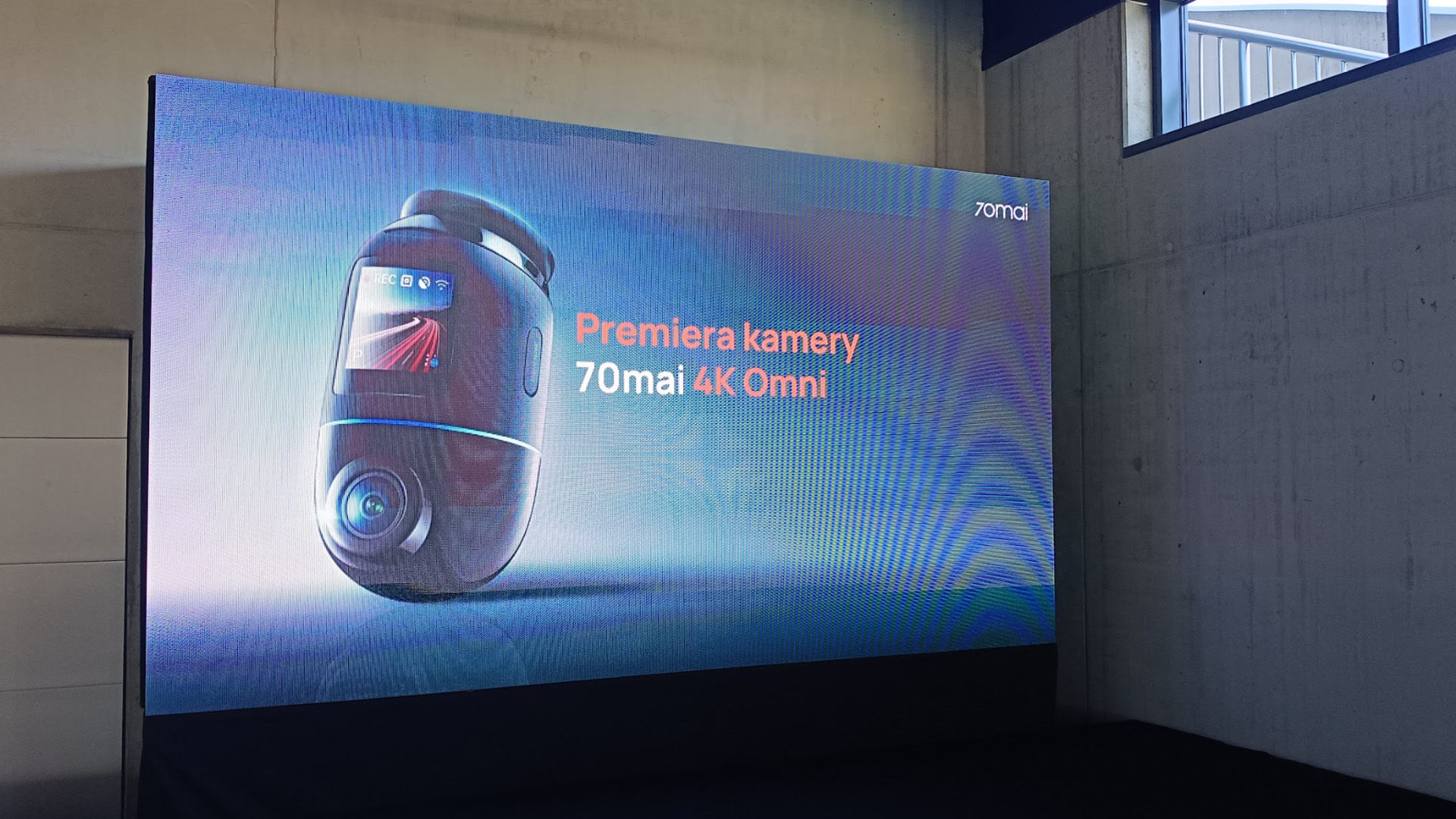 Premiera kamery 70mai 4K Omni