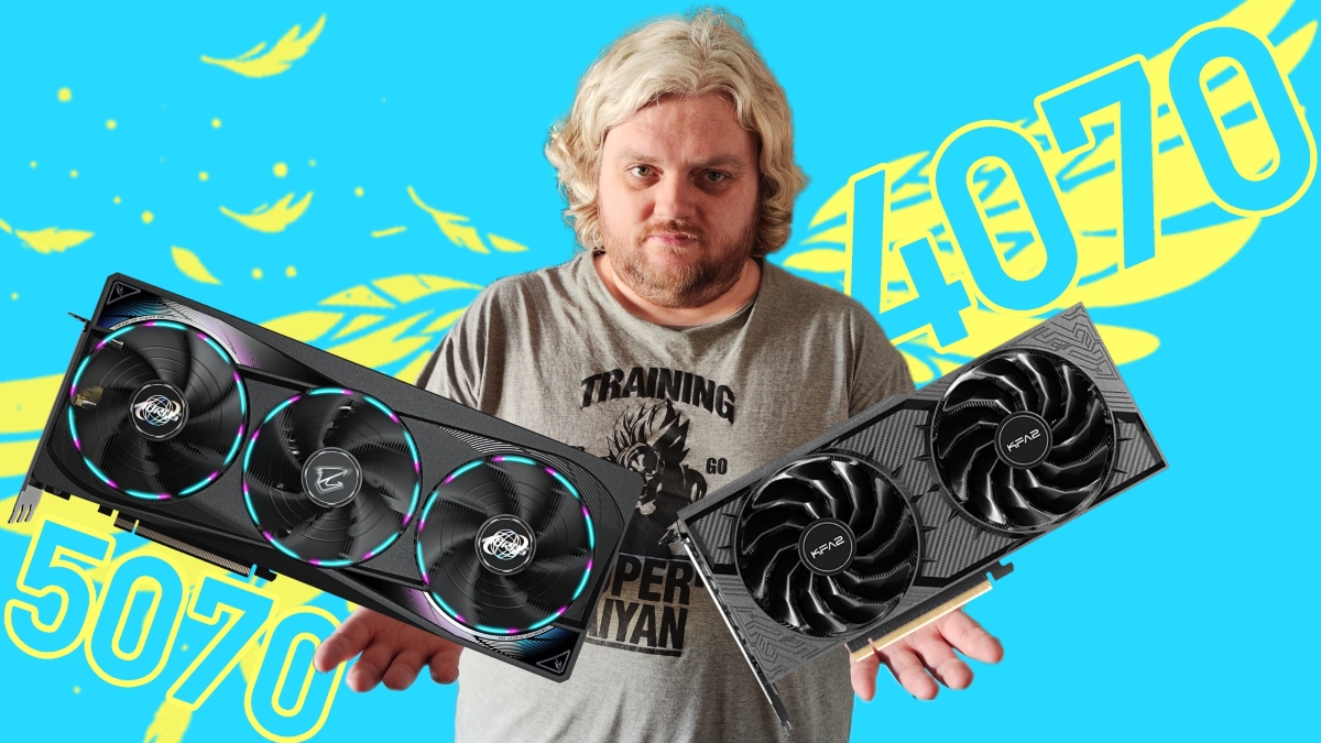 RTX 5070 vs RTX 4070 – porównanie kart graficznych. Która jest lepsza?